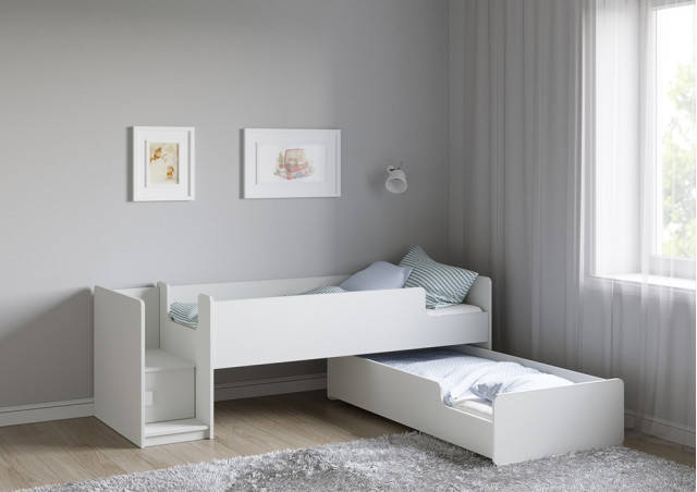 Детская выкатная кровать Легенда К302.41 в Воскресенске