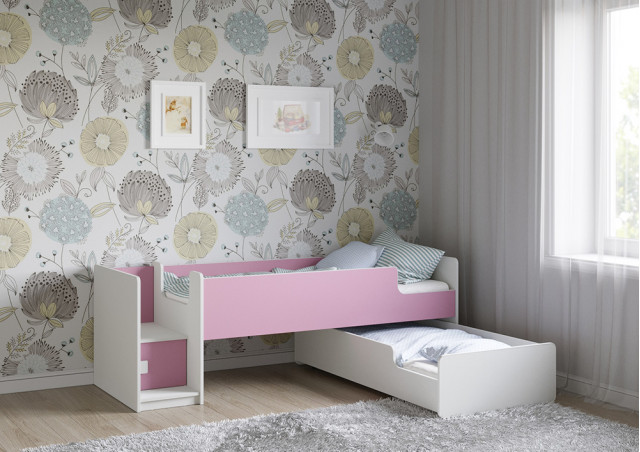 Детская выкатная кровать Легенда К302.41 в Воскресенске