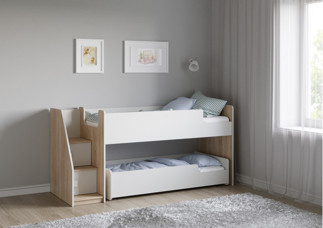 Двухъярусная кровать Легенда К402.41 в Воскресенске