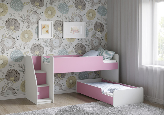 Детская выкатная кровать Легенда К402.41 в Воскресенске